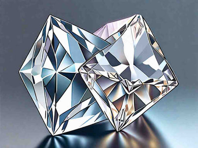 Choosing Between Princess and Cushion Cut Diamonds: A Guide.