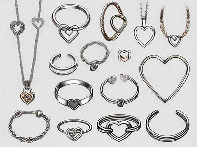 10 Romantic Jewelry Ideas for Couples: A Guide to Love and Style