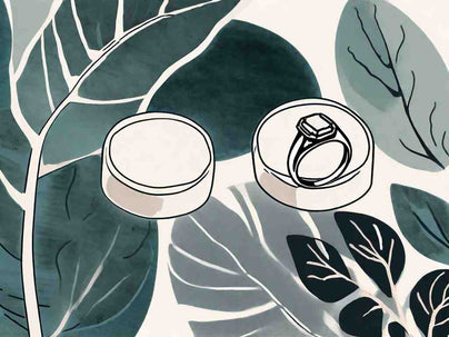 Flawlessly Match Your Oval Engagement Ring and Wedding Band: A Guide