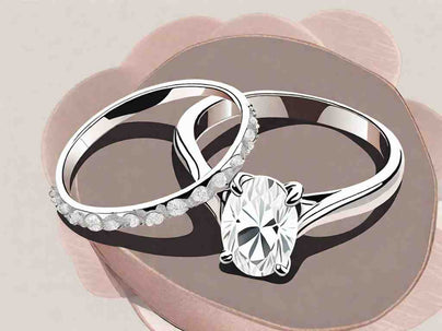Flawlessly Complement Your Oval Engagement Ring with the Ideal Wedding Band