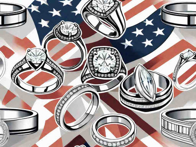 Powerful and Stylish: The Engagement Rings of America's First Ladies