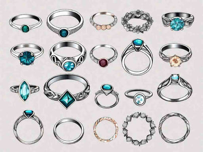 10 Stunning Floral Engagement Rings