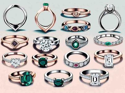Stunning Bridal Ring Stacks: 12 Ideas for Your Perfect Wedding Look