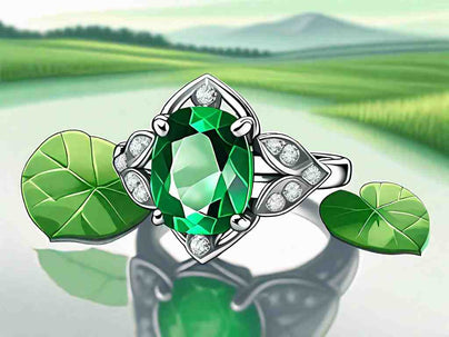 Emerald Engagement Rings: A Touch of Ireland
