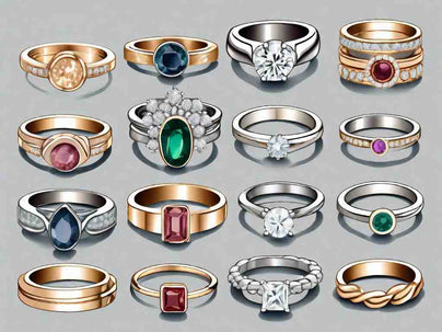 Stunning Bridal Ring Stacks: 12 Ideas to Elevate Your Wedding Day Look