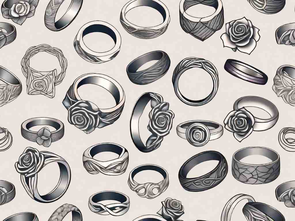 Unique Wedding Ring Inspiration for Him and Her