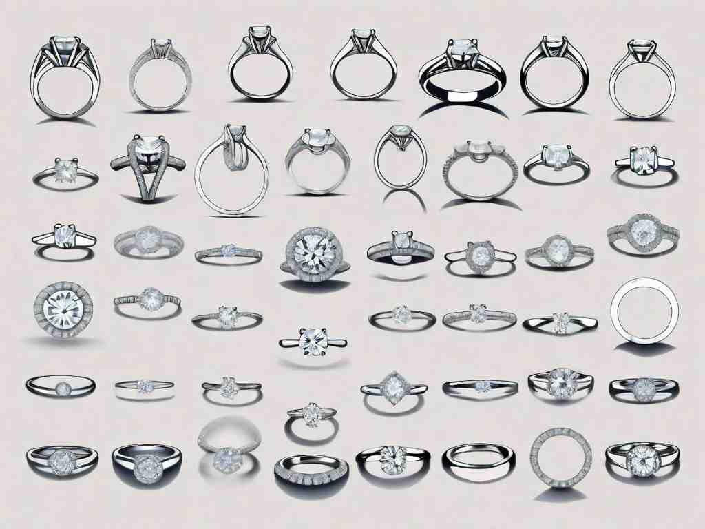 Top 12 Settings for 1 Carat Round Diamond Engagement Rings