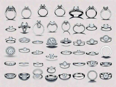 Top 12 Settings for 1 Carat Round Diamond Engagement Rings