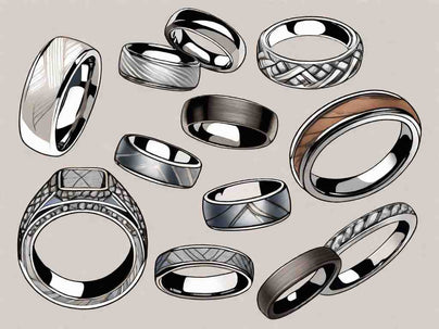 8 Essential Tips for Choosing the Perfect Men's Wedding Band