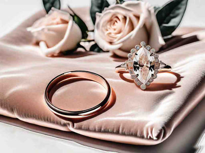 Stunning Single Prong Rings for the Chic Bride