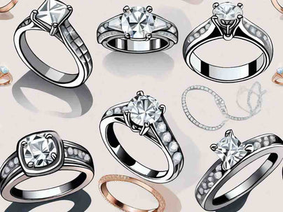 Sparkling Diamond Bands for Your Dream Engagement Ring