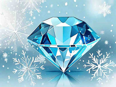 Diciembre Birthstone: Blue Topaz