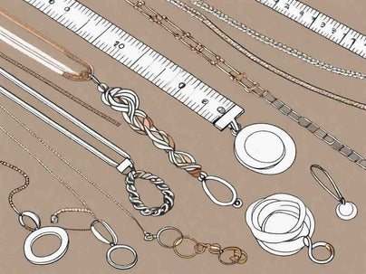 Discover Your Perfect Necklace Length with Our Size Guide