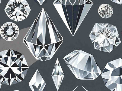 Perfectly Cut Gems: The Beauty of Ideal Diamonds
