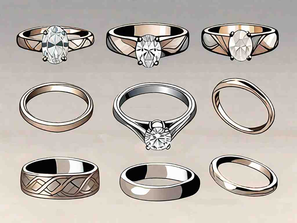 Flawless Combinations: Matching Your Oval Engagement Ring to the Ideal Wedding Band