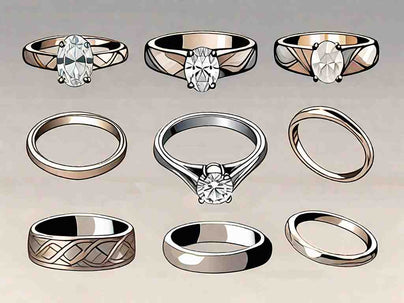 Flawless Combinations: Matching Your Oval Engagement Ring to the Ideal Wedding Band