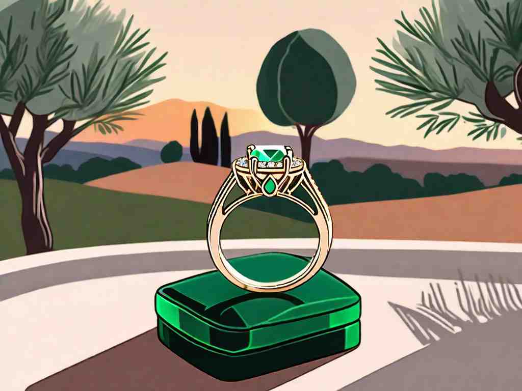 Consejos para adquirir anillos de compromiso con Esmeralda en España