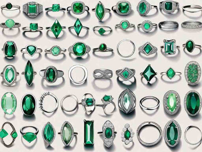 Captivating Green Gemstone Rings: 12 Gorgeous Picks