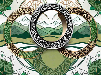 Authentic Celtic Engagement Rings