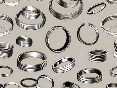 Top Picks: Trending White Gold Wedding Bands for Her