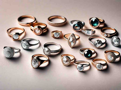 Sparkling Bezel-Set Diamond Rings: 19 Stunning Options