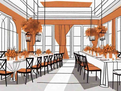 Perfecting the Burnt Orange Wedding: Tips for a Stunning Celebration!