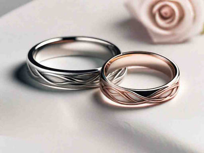 Matching Wedding Bands for Couples