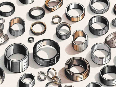 Descubra su talla de anillo perfecta: Guía de tamaños de anillos gratuita
