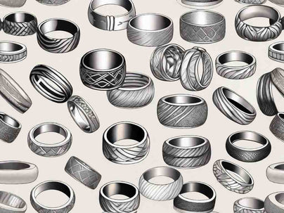 Top Picks: Elegant White Gold Wedding Bands for Brides