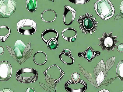 Green Gems: 12 Rings That Will Leave You Enchanted