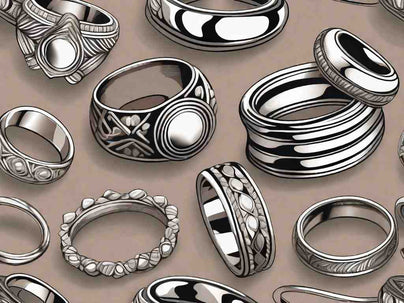 Stacked Rings for Brides: 12 Ideas to Elevate Your Wedding Day Style
