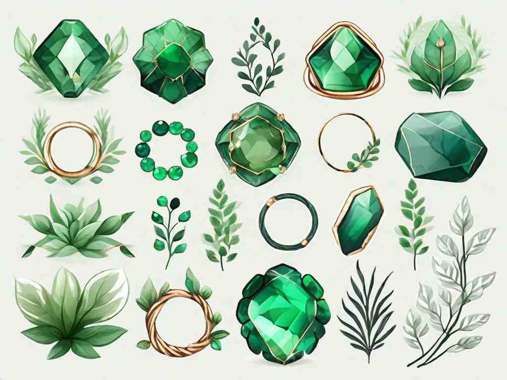 Green Gemstone Rings: 12 Gorgeous Picks for Nature Lovers