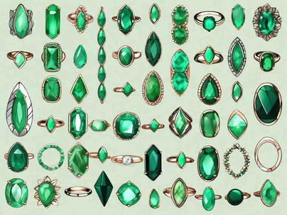 Green Gemstone Rings: 12 Gorgeous Picks for Eco-Friendly Fashionistas