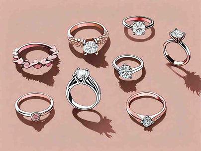 Floral Romance: 10 Stunning Engagement Rings with Blossoming Accents