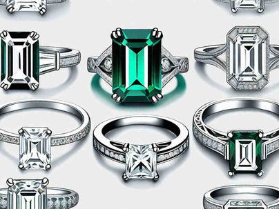 Sparkling Inspiration: 5 Stunning Emerald Cut Engagement Rings to Love