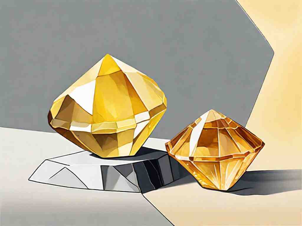 Uncovering the Distinctions Between Yellow Sapphire and Citrine