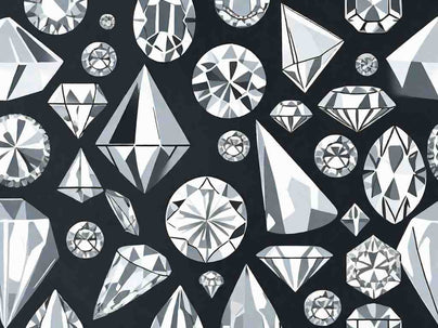 Visualizing Carat Sizes: A Comparison of Diamonds on Various Hands