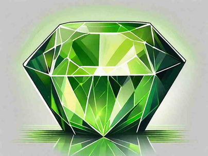 The Radiance of Peridot Hues