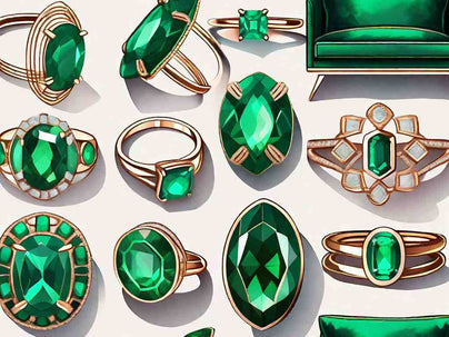 Indulge in Luxury: 6 Stunning Emerald Ring Styles to Invest In