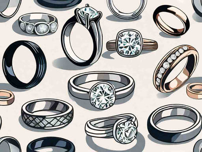Choosing Between Engagement Rings and Wedding Bands: A Guide