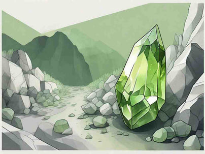 The Discovery of Peridot: A Timeline