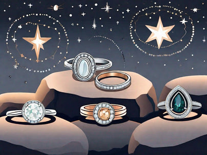 Eco-Friendly Engagement Rings for the Stars