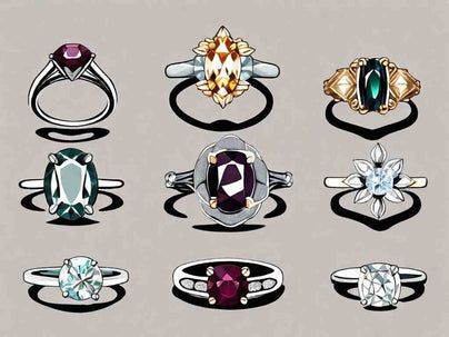 Stunning Floral Engagement Rings: 10 Breathtaking Designs