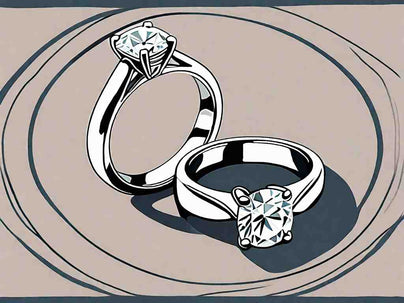 Seamless Pairing: Matching Your Oval Engagement Ring with the Ideal Wedding Band