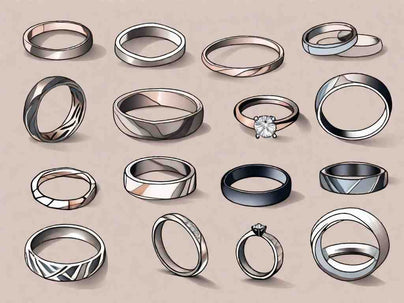 Unconventional Wedding Bands: Handpicked Choices for Couples of All Tastes