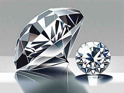 Diamond Shape Showdown: Round vs Cushion Cuts