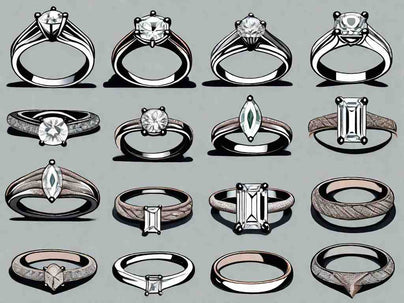 Stunning Solitaire Rings for Today's Chic Brides
