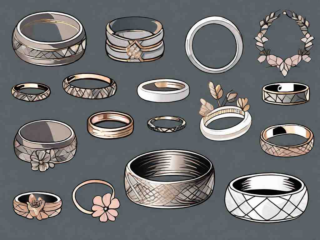 Stacked Rings for the Perfect Bridal Touch: 12 Wedding Ideas to Inspire You