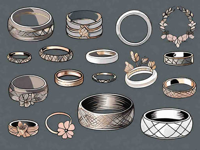 Stacked Rings for the Perfect Bridal Touch: 12 Wedding Ideas to Inspire You