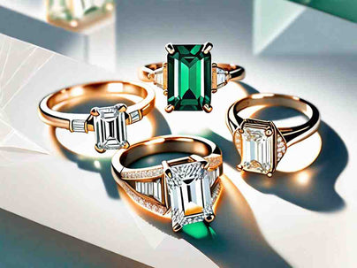 Sparkling Inspiration: 5 Emerald Cut Engagement Rings Like Lauren Bushnell's